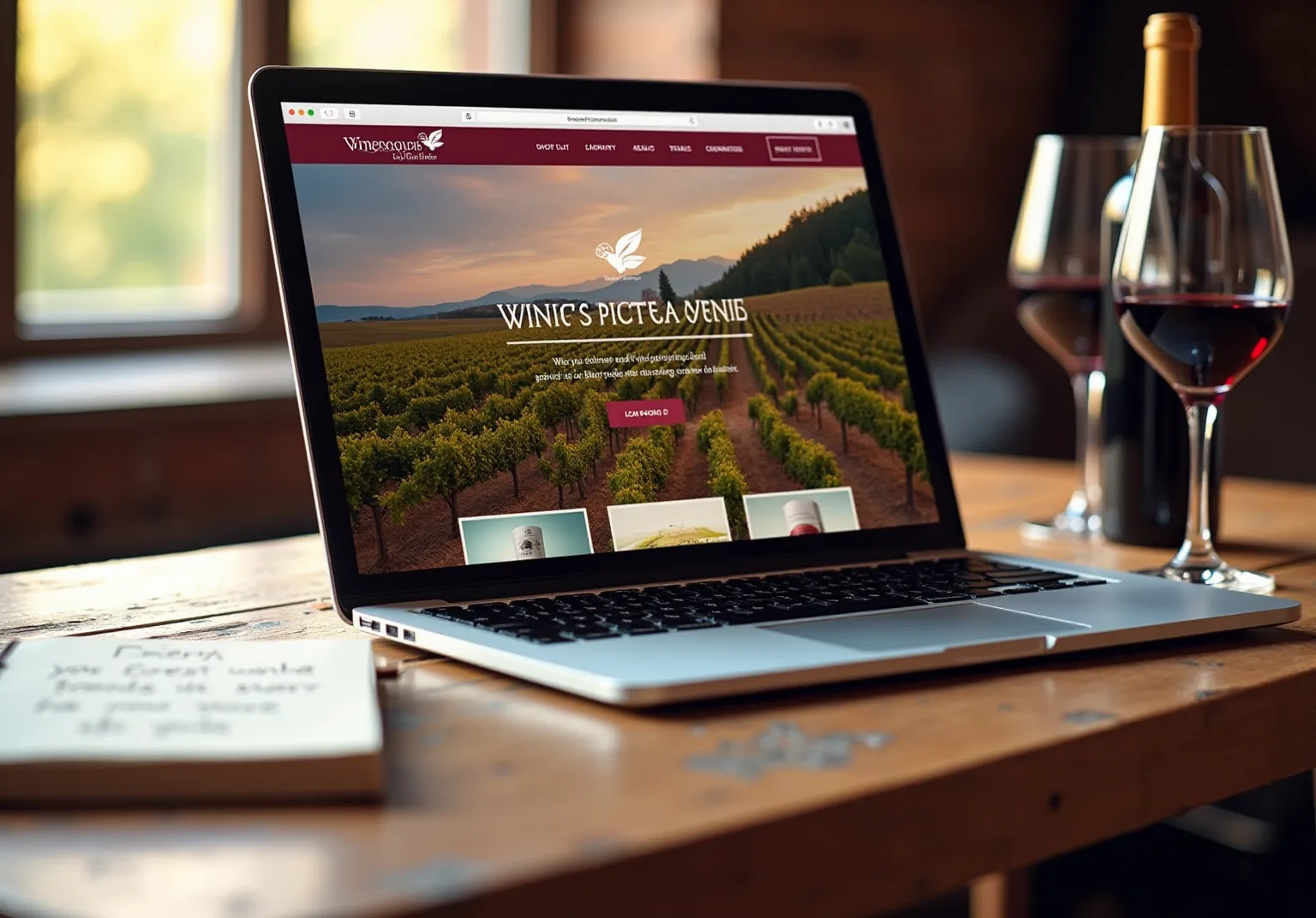 Compare Winery Templates: Features, Pros, and Cons for Your Winery
