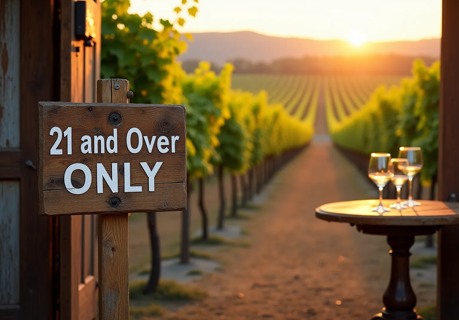 Implement Age Gated Strategies for Your Winery's Success