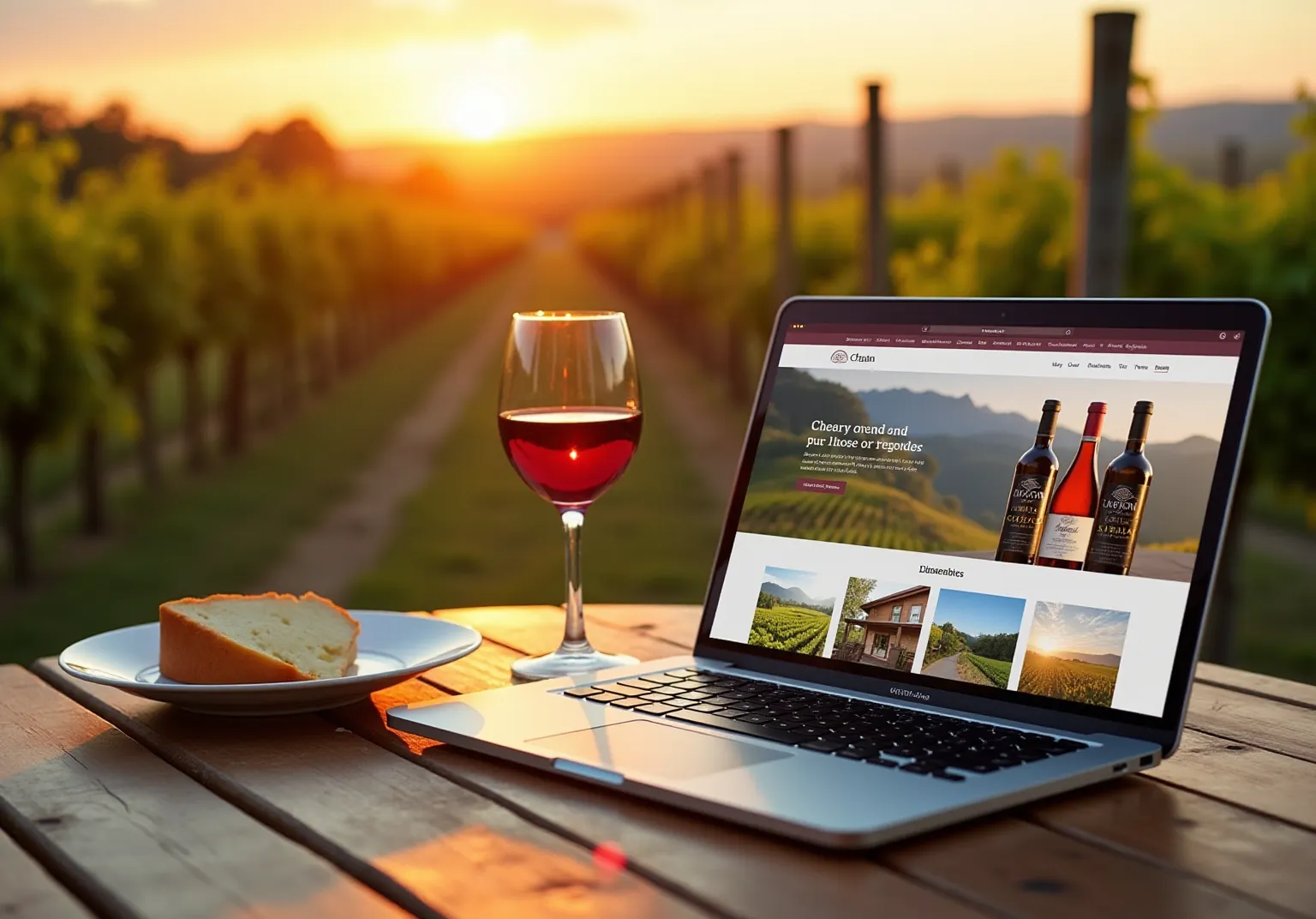 Compare Winery Website Templates: Key Features and Insights